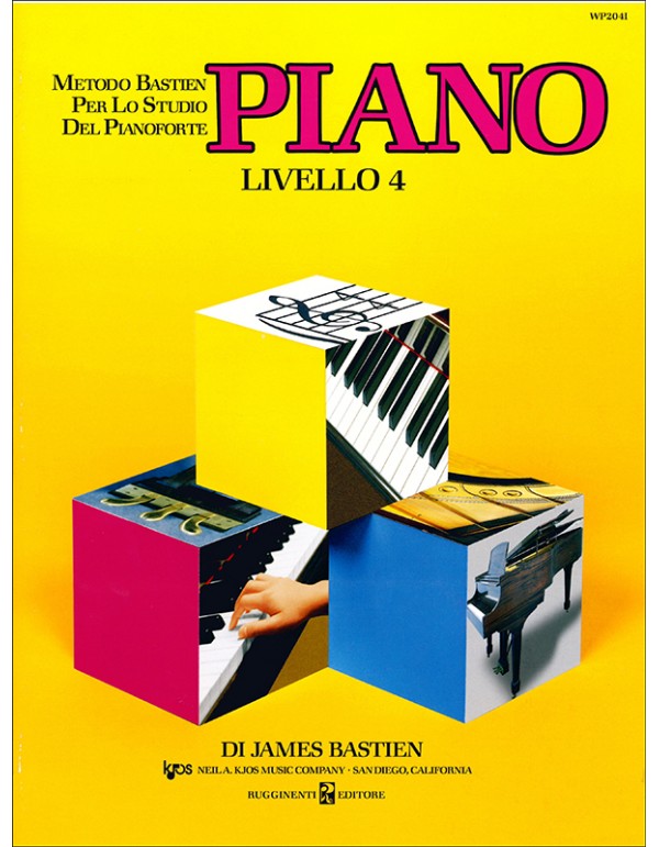 PIANO LIVELLO 4 - BASTIEN