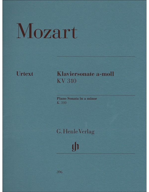 PIANO SONATA IN A MINOR KV 310 - MOZART