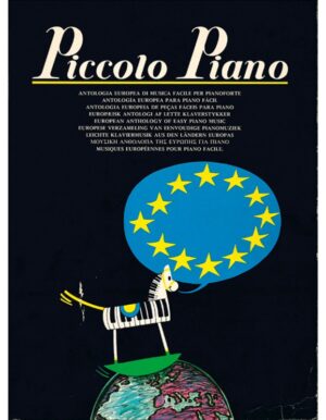 PICCOLO PIANO FACILE - AUTORI VARI