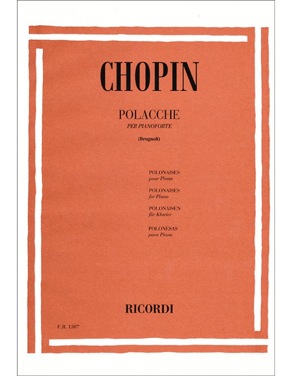 POLACCHE PER PIANO - CHOPIN