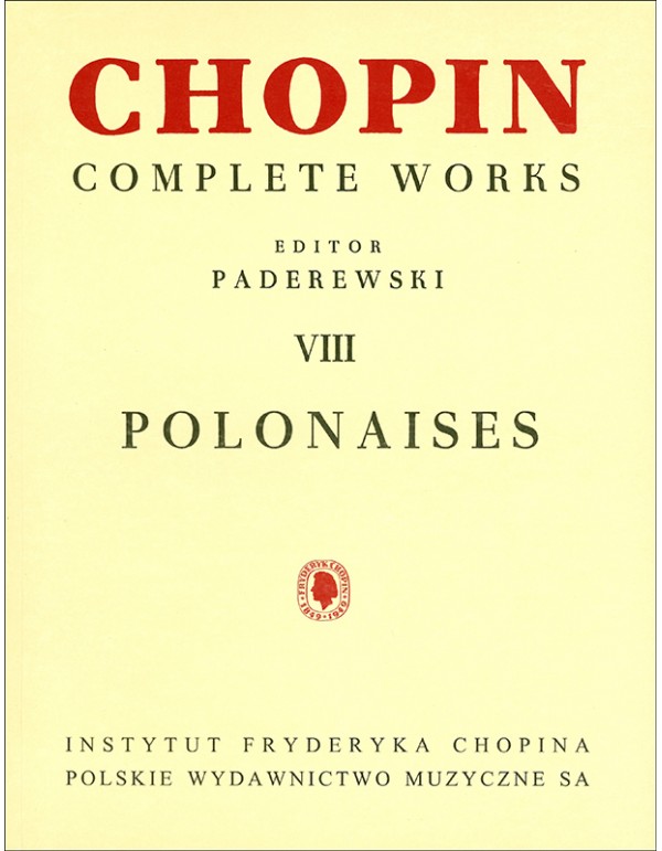 POLONAISES VOLUME VIII - CHOPIN