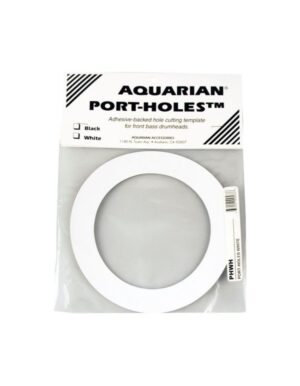 PORT HOLES 5" BIANCO AQUARIAN