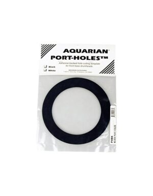 PORT HOLES 5" NERO AQUARIAN