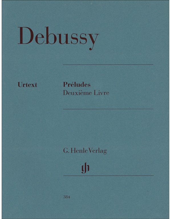 PRELUDES DEUXIEME LIVRE - C. DEBUSSY