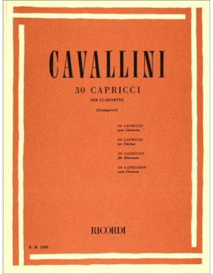 30 CAPRICCI - CAVALLINI