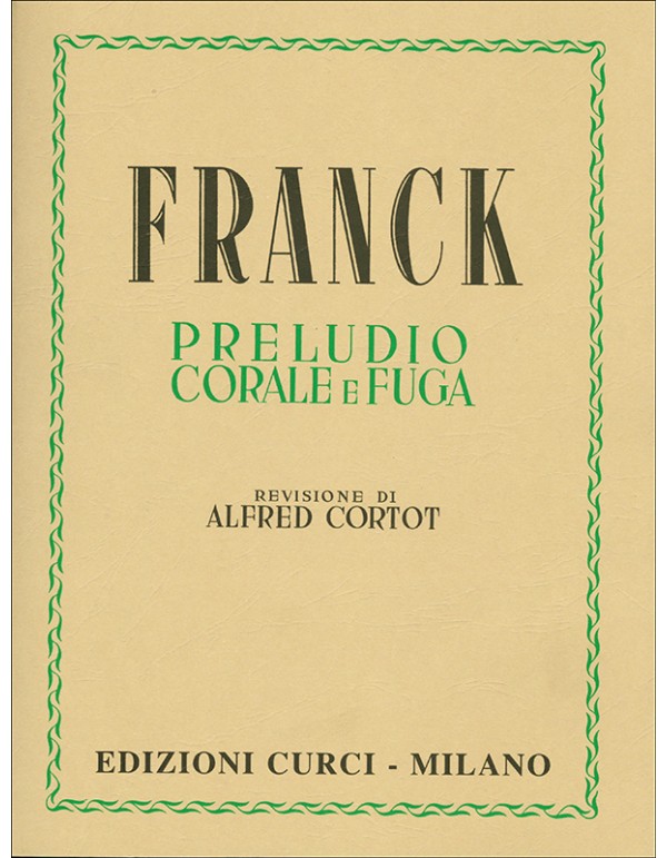 PRELUDIO CORALE E FUGA - CESAR FRANK