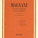 10 STUDI CAPRICCIO - MAGNANI
