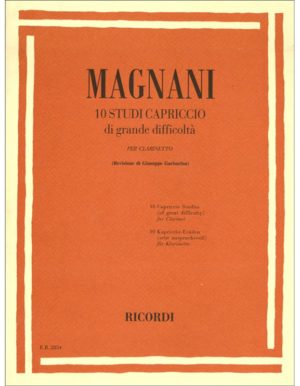 10 STUDI CAPRICCIO - MAGNANI