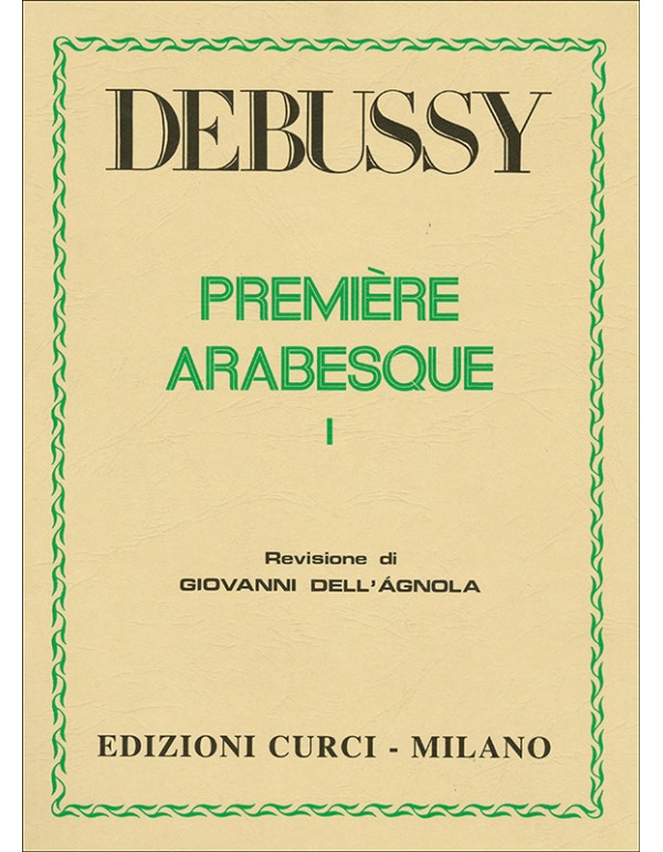 PREMIER ARABESQUE I - C. DEBUSSY