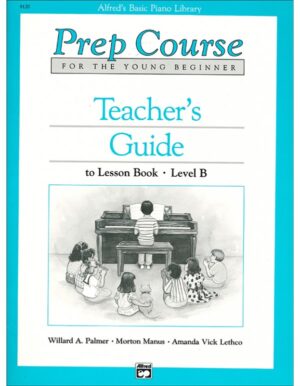 PREP COURSE TEACHER' S GUIDE LEVEL B - ALFRED