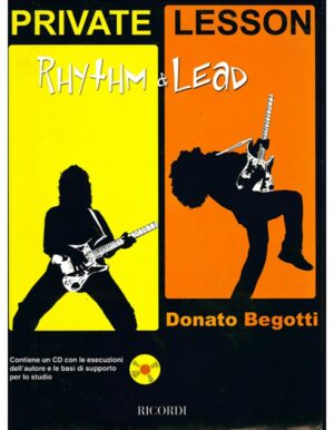 PRIVATE LESSON: RYTM & LEAD + CD - BEGOTTI