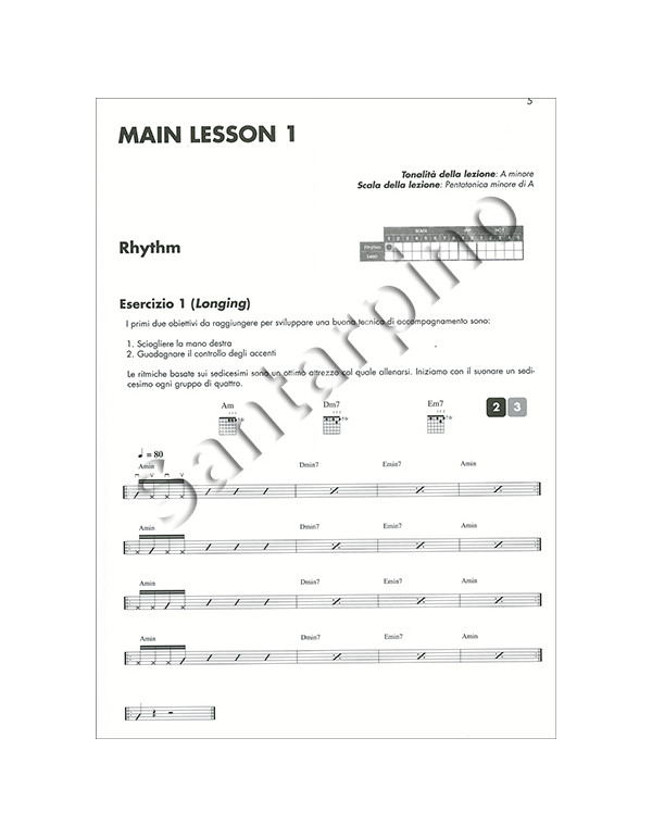PRIVATE LESSON: RYTM & LEAD + CD - BEGOTTI