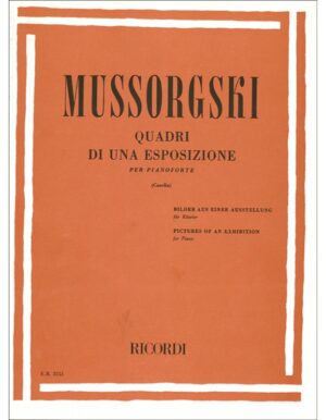 QUADRI DI UNA ESPOSIZIONE - MUSORGSKIJ MODEST PETROVIC