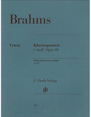 QUARTETTO IN DO MINORE OP.60 - JOHANNES BRAHMS