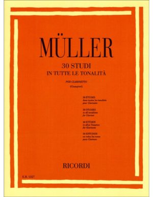 30 STUDI IN TUTTE LE TONALITA' - MULLER