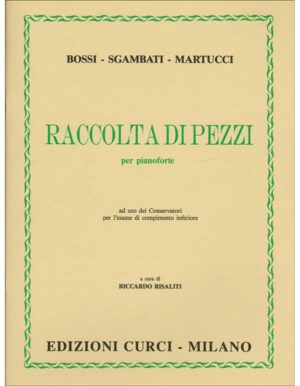 RACCOLTA DI PEZZI PER PIANOFORTE - AUTORI VARI