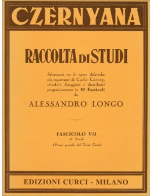 RACCOLTA DI STUDI FASCICOLO VII - CZERNYANA