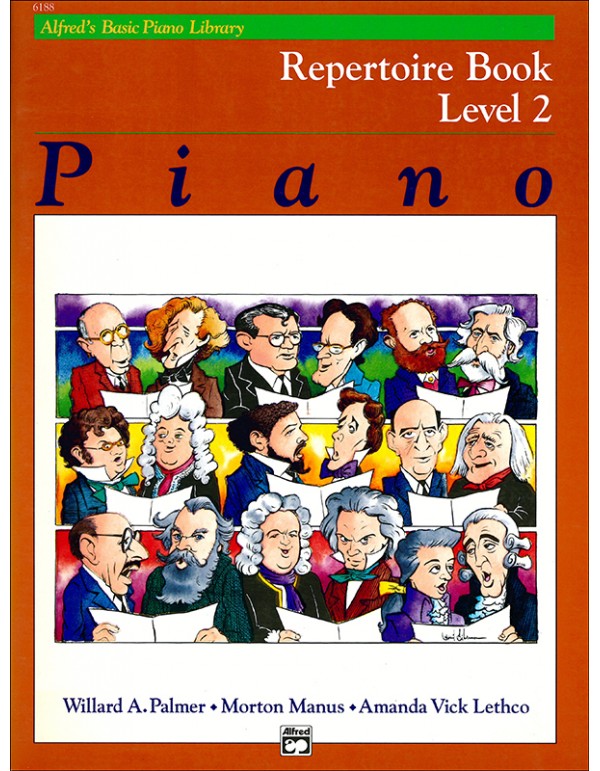 REPERTOIRE BOOK LEVEL 2 PIANO - ALFRED