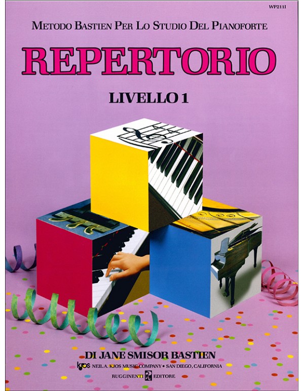 REPERTORIO LIVELLO 1 - BASTIEN