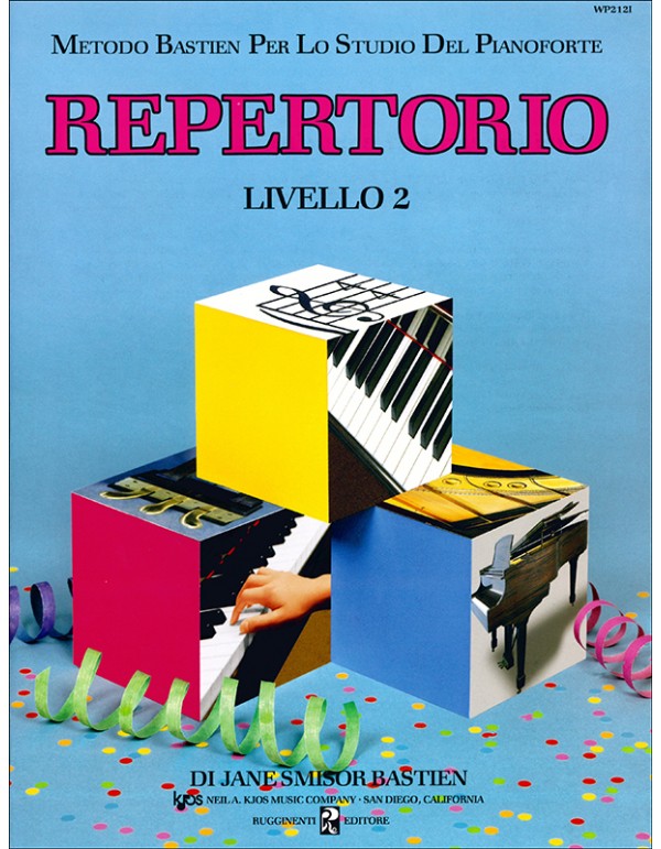 REPERTORIO LIVELLO 2 - BASTIEN