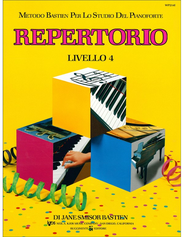 REPERTORIO LIVELLO 4 - BASTIEN