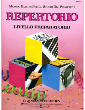 REPERTORIO LIVELLO PREPARATORIO - BASTIEN