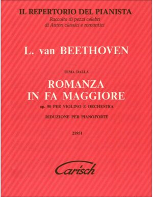 ROMANZA IN FA MAGGIORE OPUS 50 - BEETHOVEN