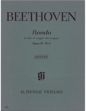 RONDO OPUS 51 NUMERO 1 - BEETHOVEN