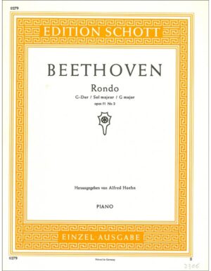 RONDO' OPUS 51 NUMERO 2 - BEETHOVEN