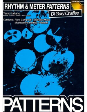 RYTHM & METER PATTERNS +CD - CHAFFEE GARY