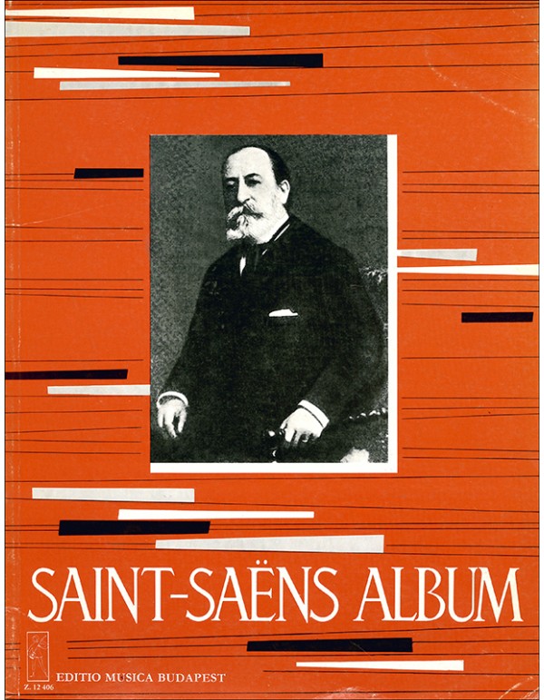 SAINT-SEANS ALBUM ZONGORARA FOR PIANO - SAINT-SAENS