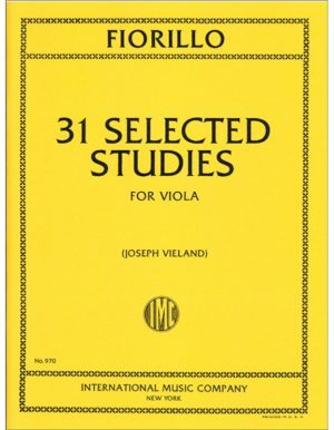 31 SELECTED STUDIES - FIORILLO