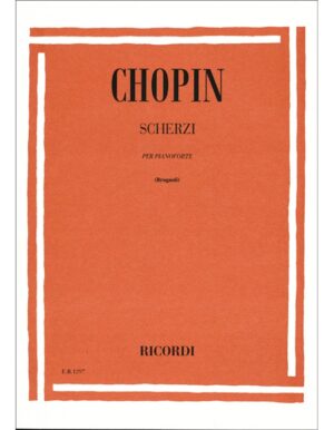 SCHERZI PER PIANOFORTE - CHOPIN