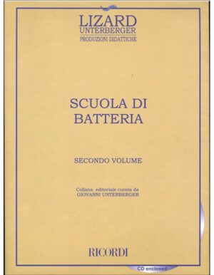 SCUOLA DI BATTERIA VOLUME II +CD - LIZARD