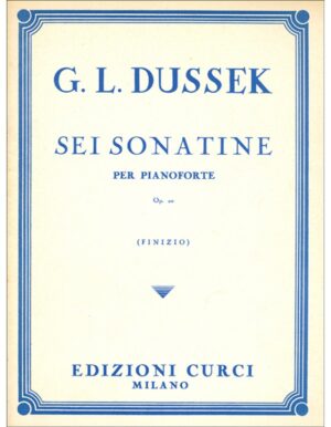 SEI SONATINE OP.20 - G.L. DUSSEK
