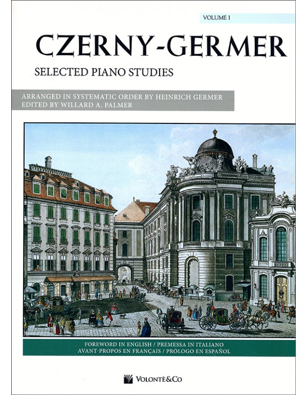 SELECTED PIANO STUDIES VOLUME I - CZERNY-GERMER