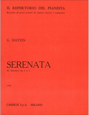 SERENATA DAL QUARTETTO OP.3 N.5 - HAYDN