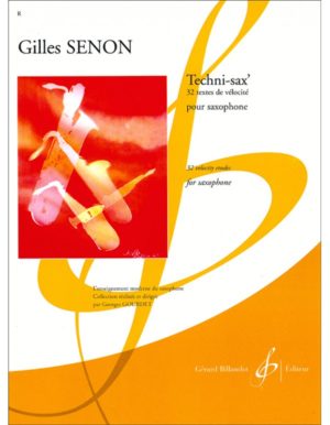 32 VELOCITY ETUDES FOR SAXOPHONE - SENON