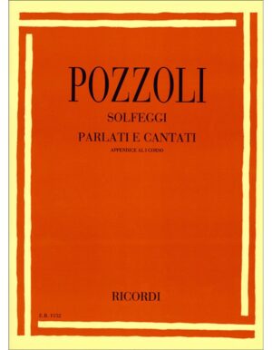SOLFEGGI PARLATI E CANTATI - POZZOLI