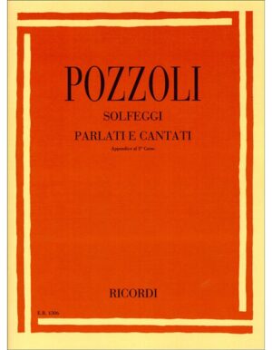 SOLFEGGI PARLATI E CANTATI APPENDICE III - POZZOLI