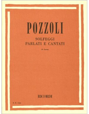SOLFEGGI PARLATI E CANTATI CORSO III - POZZOLI