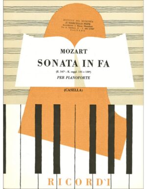 SONATA IN FA PER PIANOFORTE - MOZART