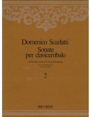 SONATE PER CLAVICEMBALO VOLUME 2 - SCARLATTI