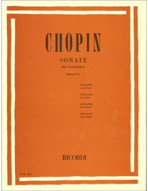SONATE PER PIANOFORTE - CHOPIN