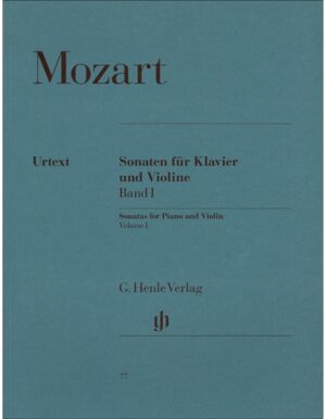 SONATEN FUR KLAVIER UND VIOLINE BAND 1 - MOZART