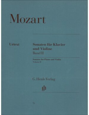 SONATEN FUR KLAVIER UND VIOLINE BAND 2 - MOZART