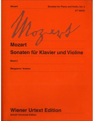 SONATEN FUR KLAVIER UND VIOLINE BAND 2 - MOZART