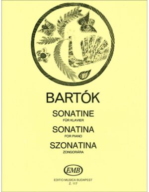 SONATINA FOR PIANO - BELA BARTOK