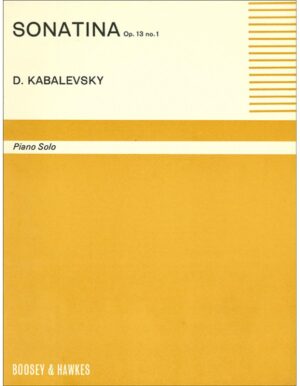 SONATINA OP.13 N.1 - DMITRI KABALEWSKY