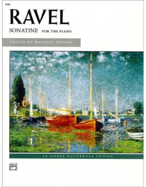 SONATINE FOR THE PIANO - RAVEL